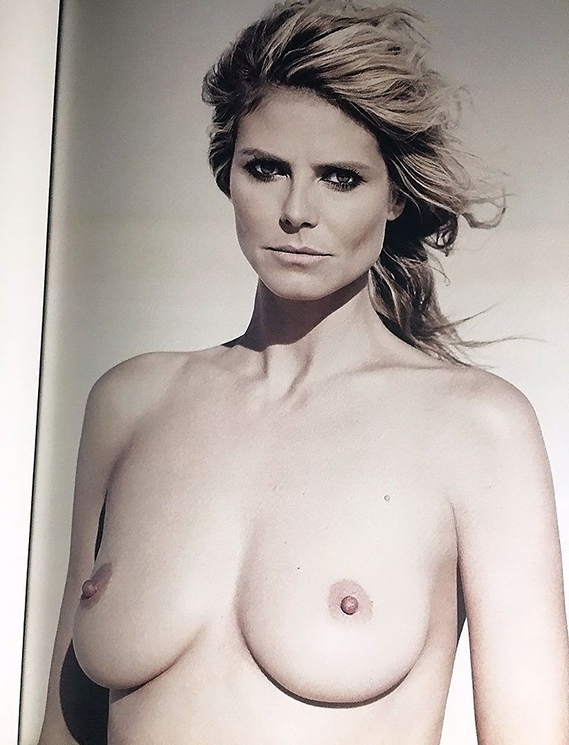 Heidi Klum Nude and Hot Photos.