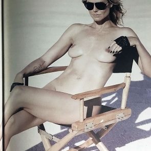 Heidi Klum desnuda