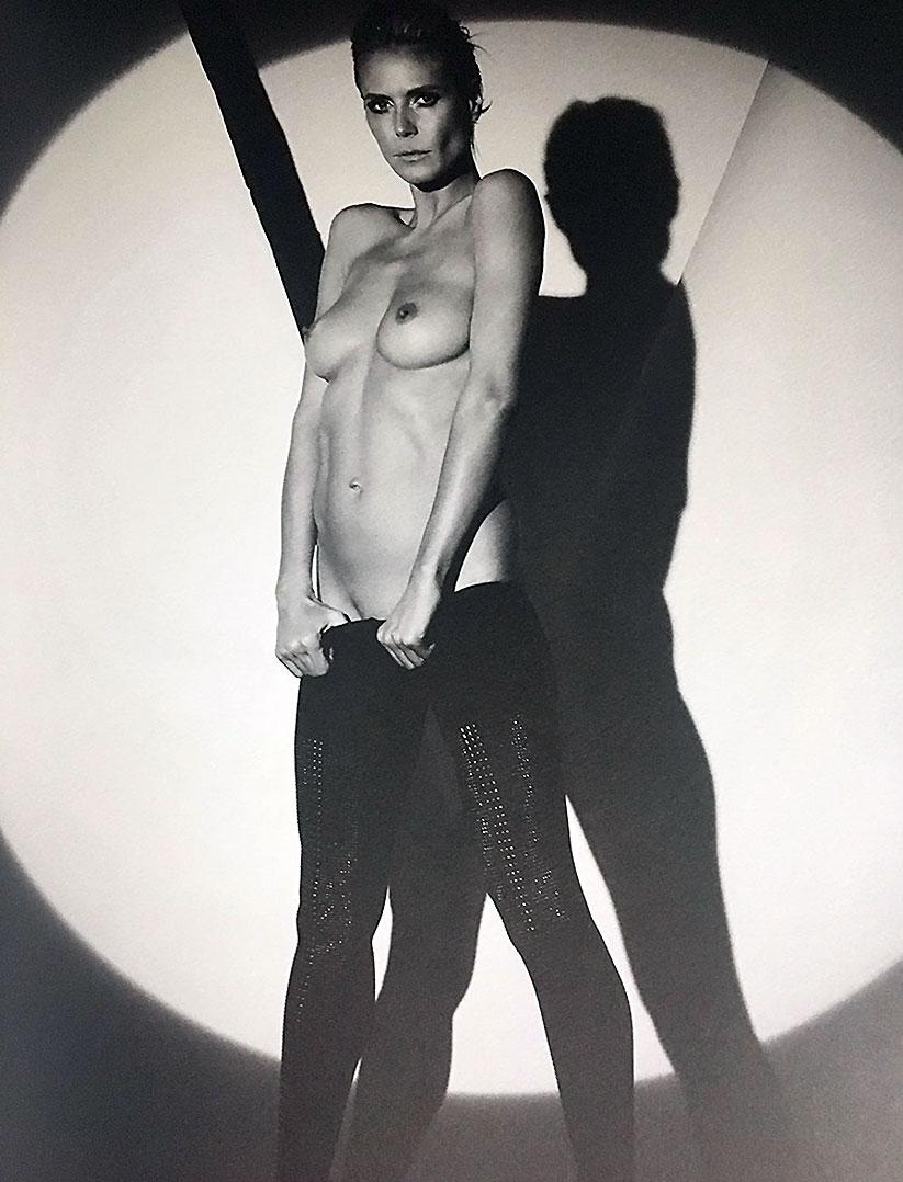 Heidi Klum Nude and Hot Photos.