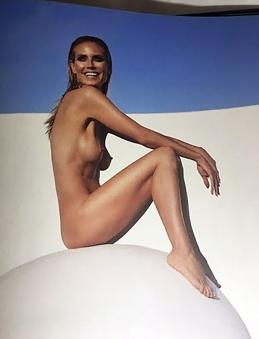 Heidi Klum Nude and Hot Photos.