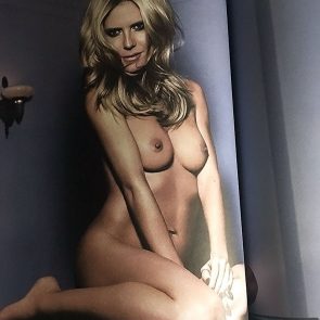 Heidi Klum desnuda