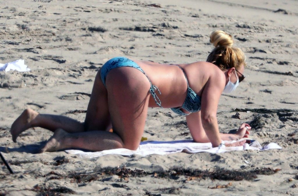 Britney Spears ass