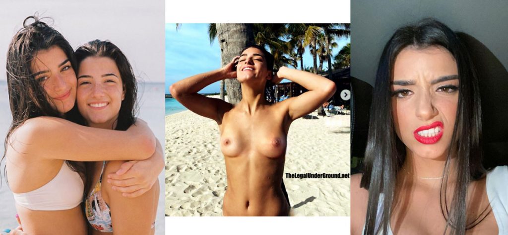 Dixie D'amelio Nude Pics and Masturbation Porn - ScandalPost