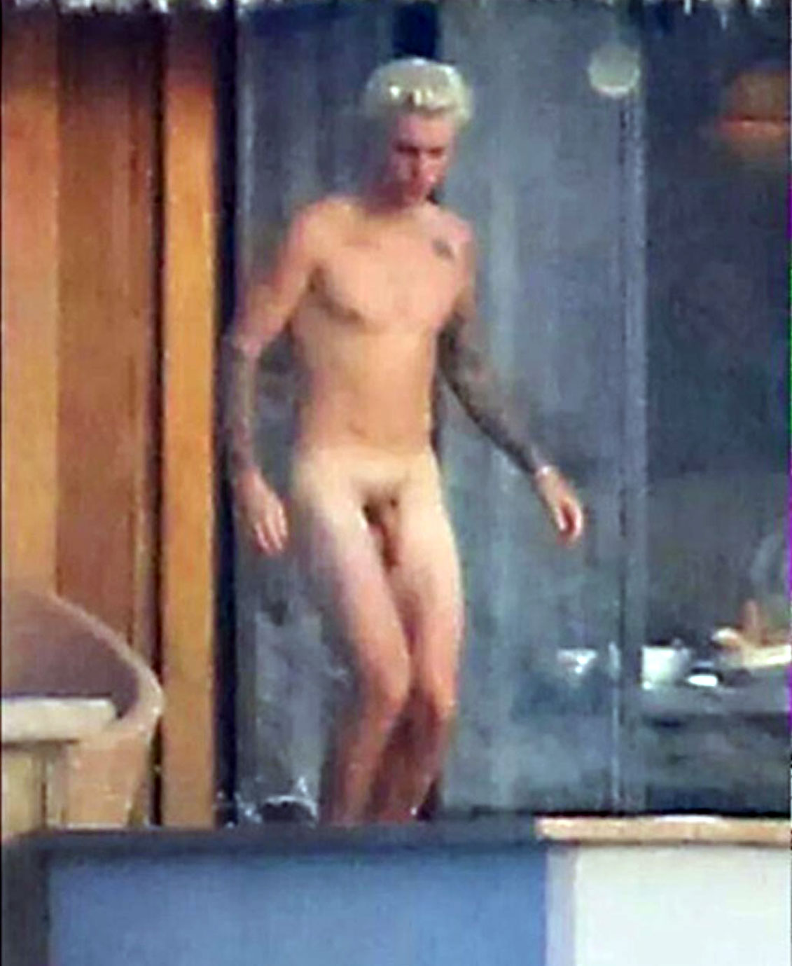 Bieber naked hailey 