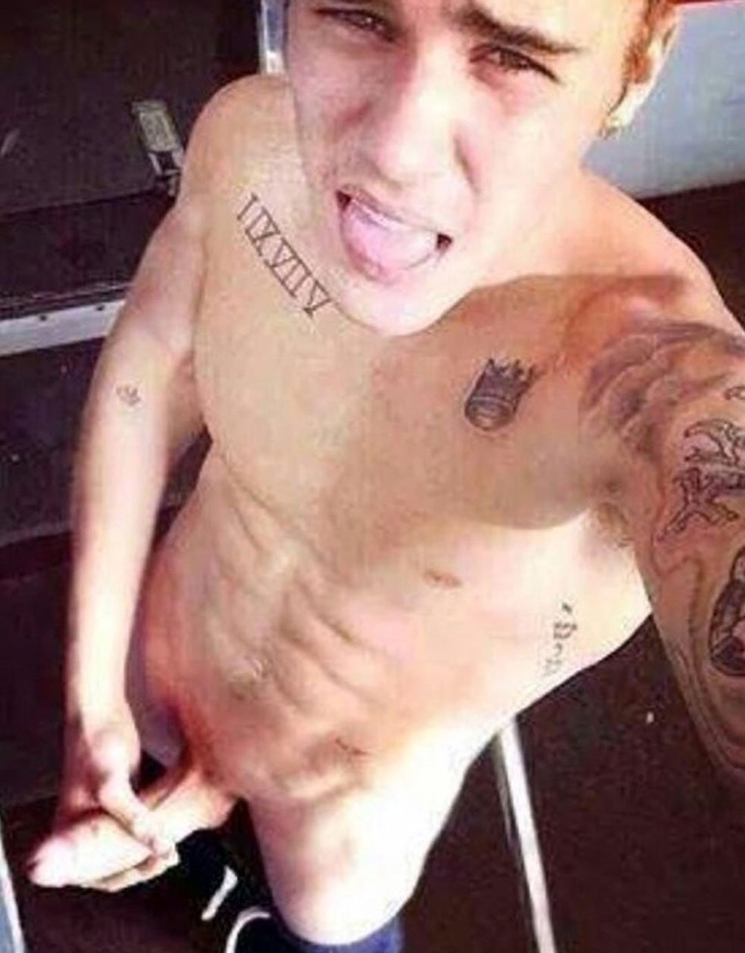 Justin bieber's penis picture