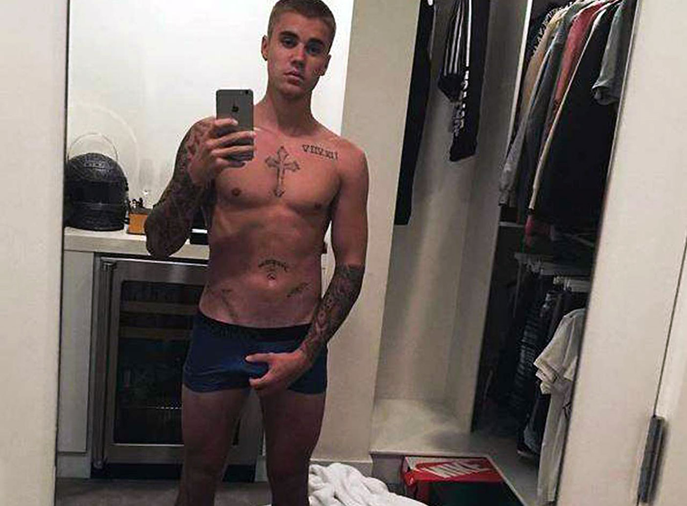 Leaked nudes justin Justin Bieber