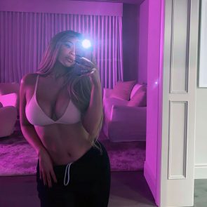 Kylie Jenner desnuda con curvas