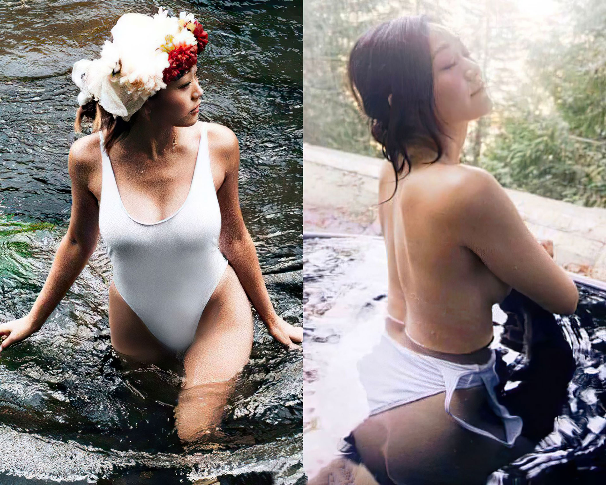 Karen Fukuhara Nude Photos.