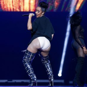 Cardi B butt