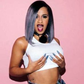 Cardi B sexy