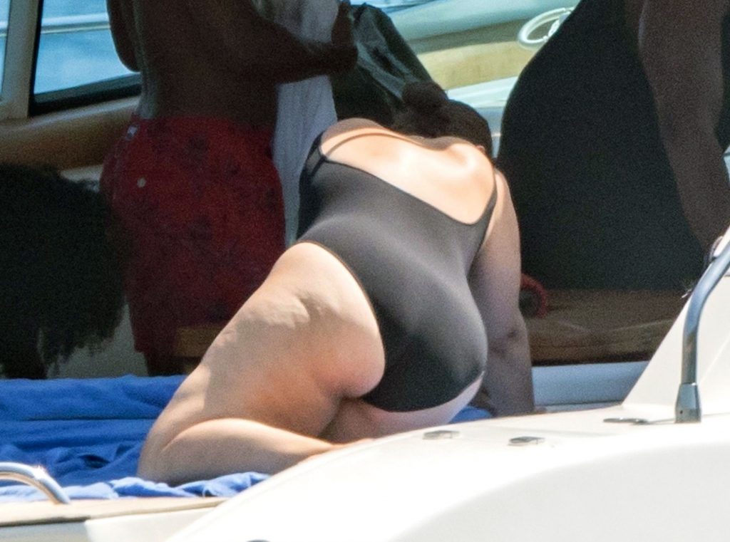 Ashley Graham's ass