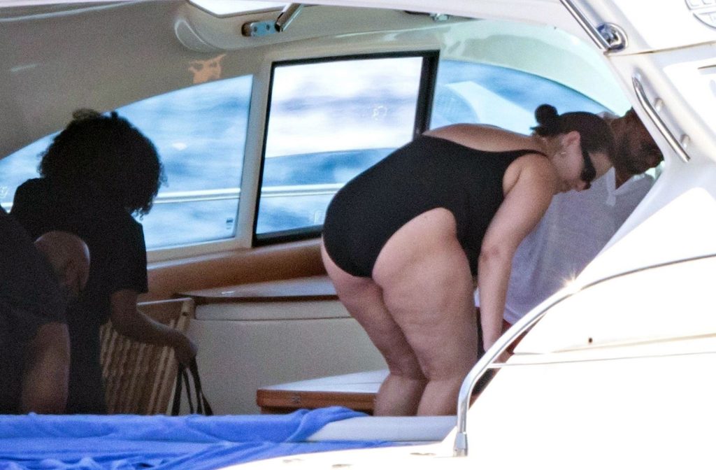 Ashley Graham's butt