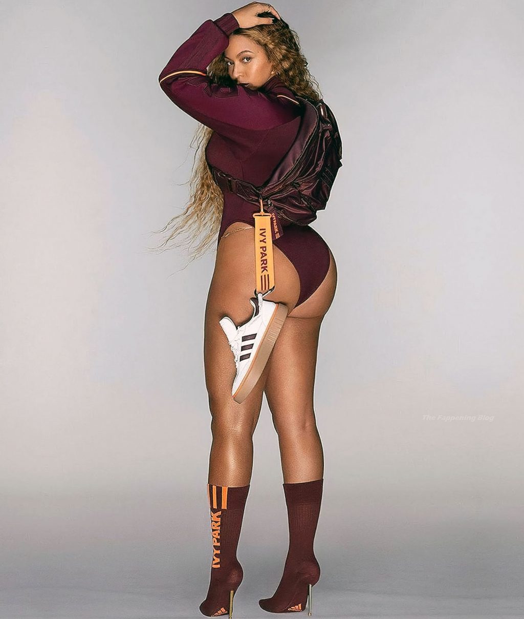 Beyoncé's butt