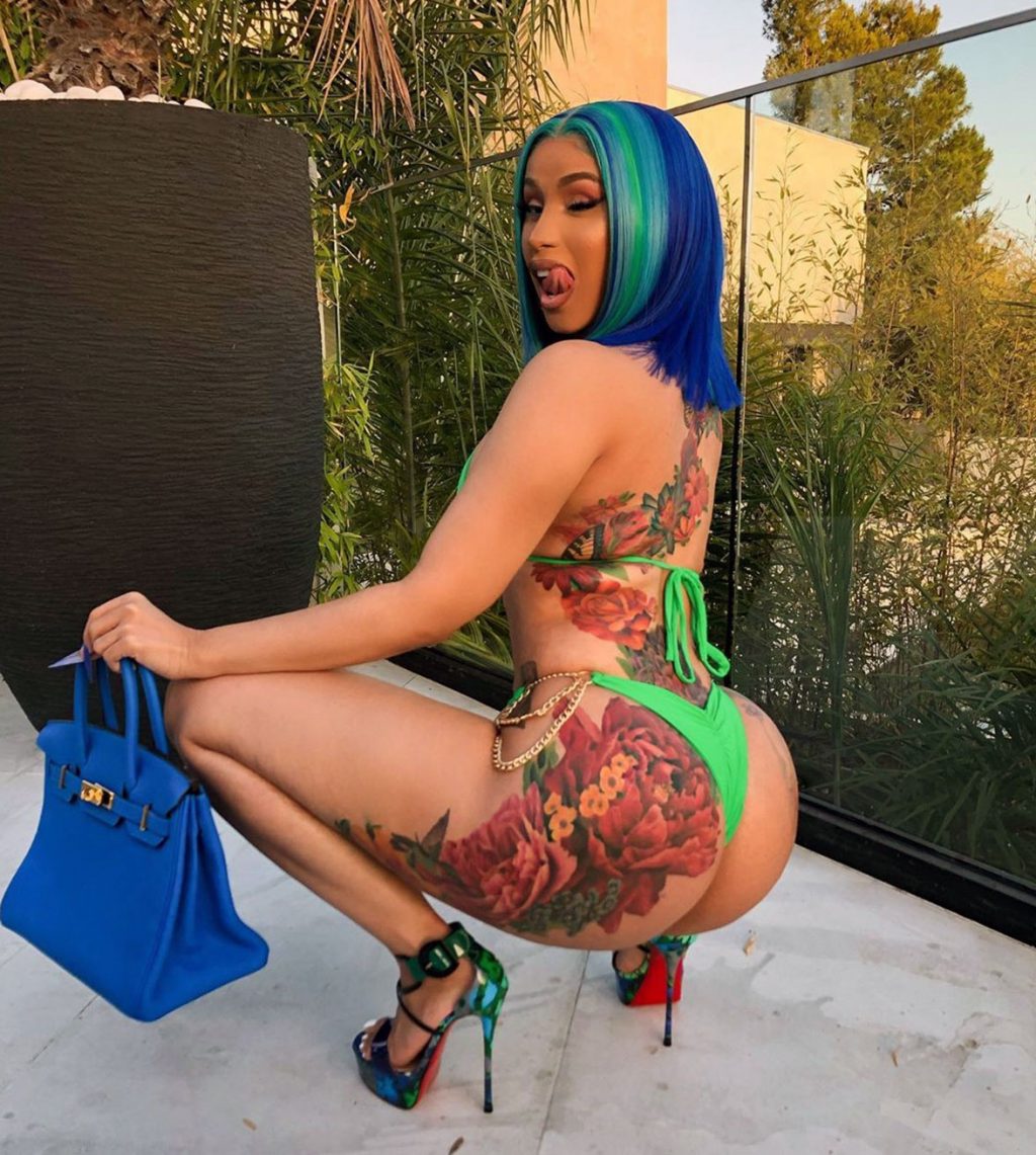 Cardi B ass