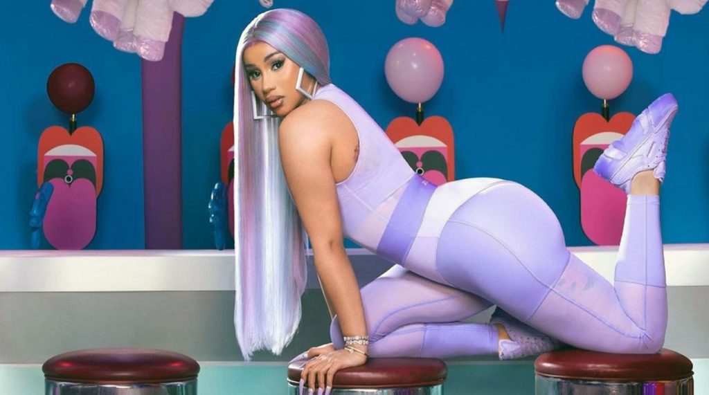 Cardi B ass