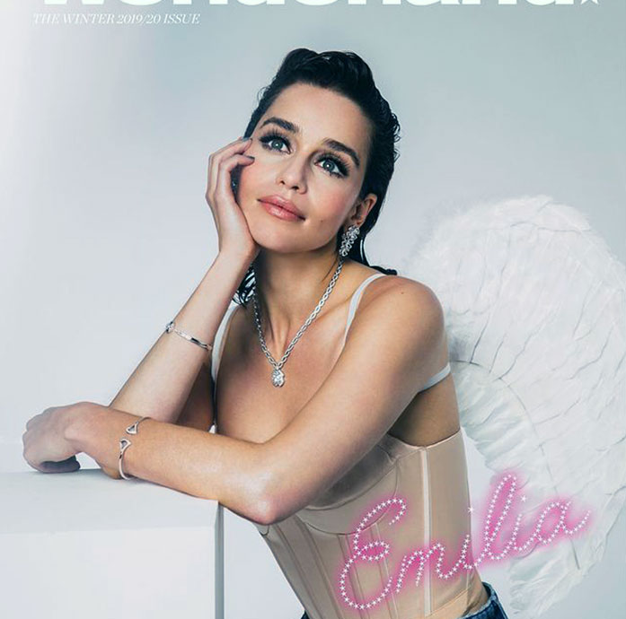 Emilia Clarke boobs