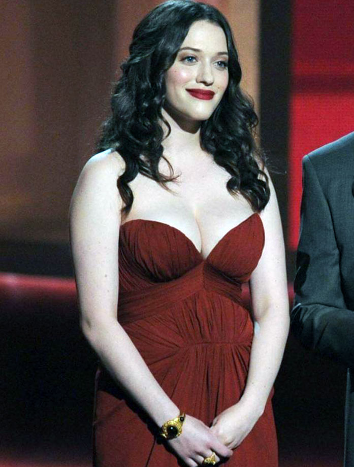 Kat dennings leaked topless