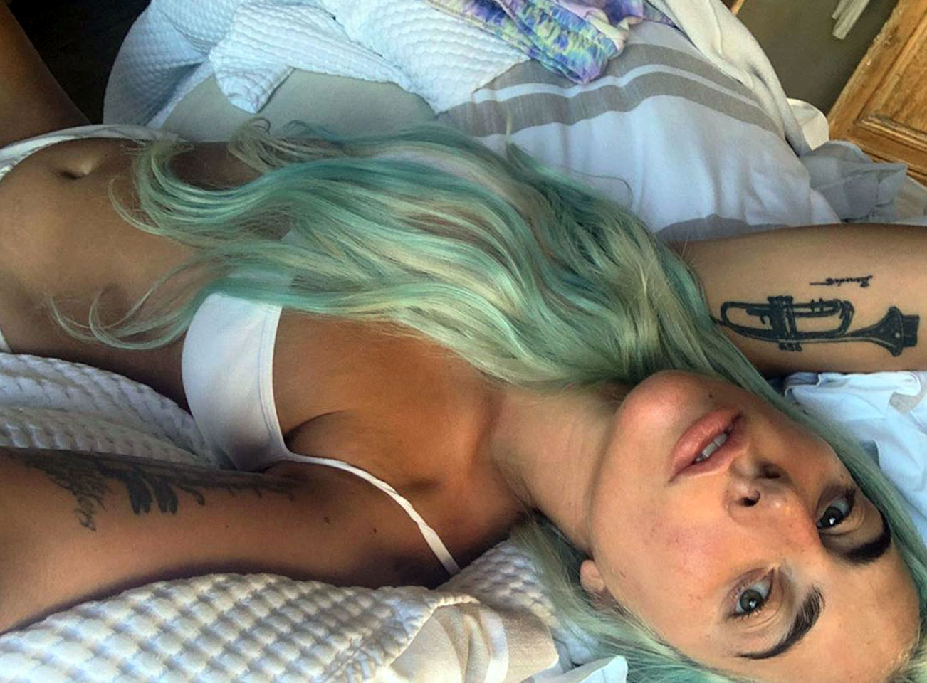 Lady Gaga Nude Pics, Porn & Sex Scenes Collection - ScandalPost
