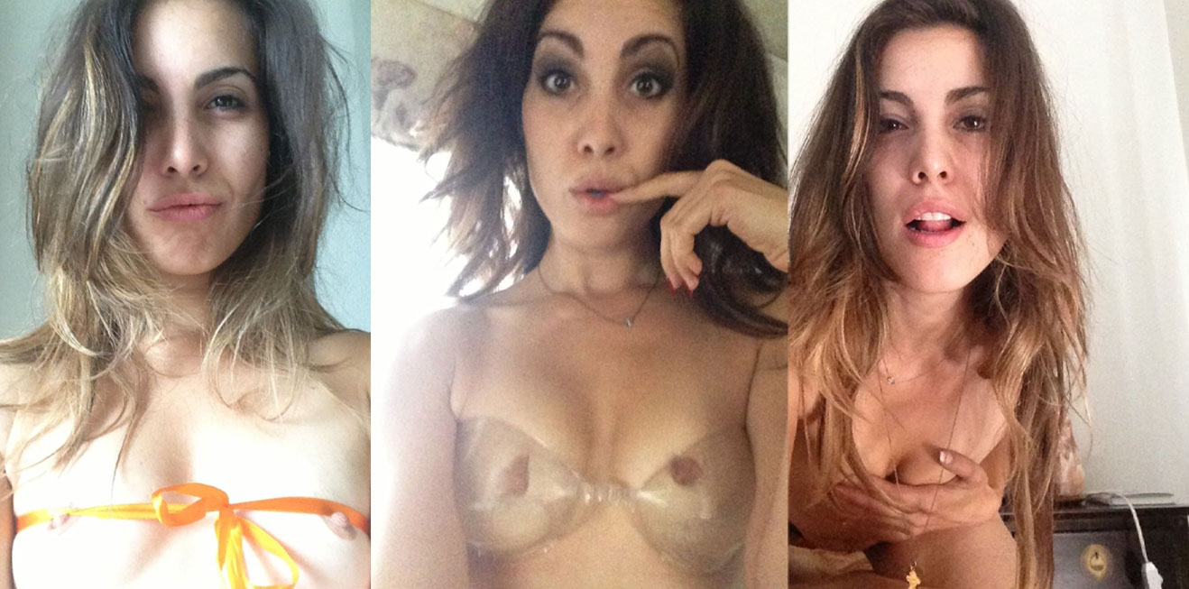 Pope nudes carly Carly Pope