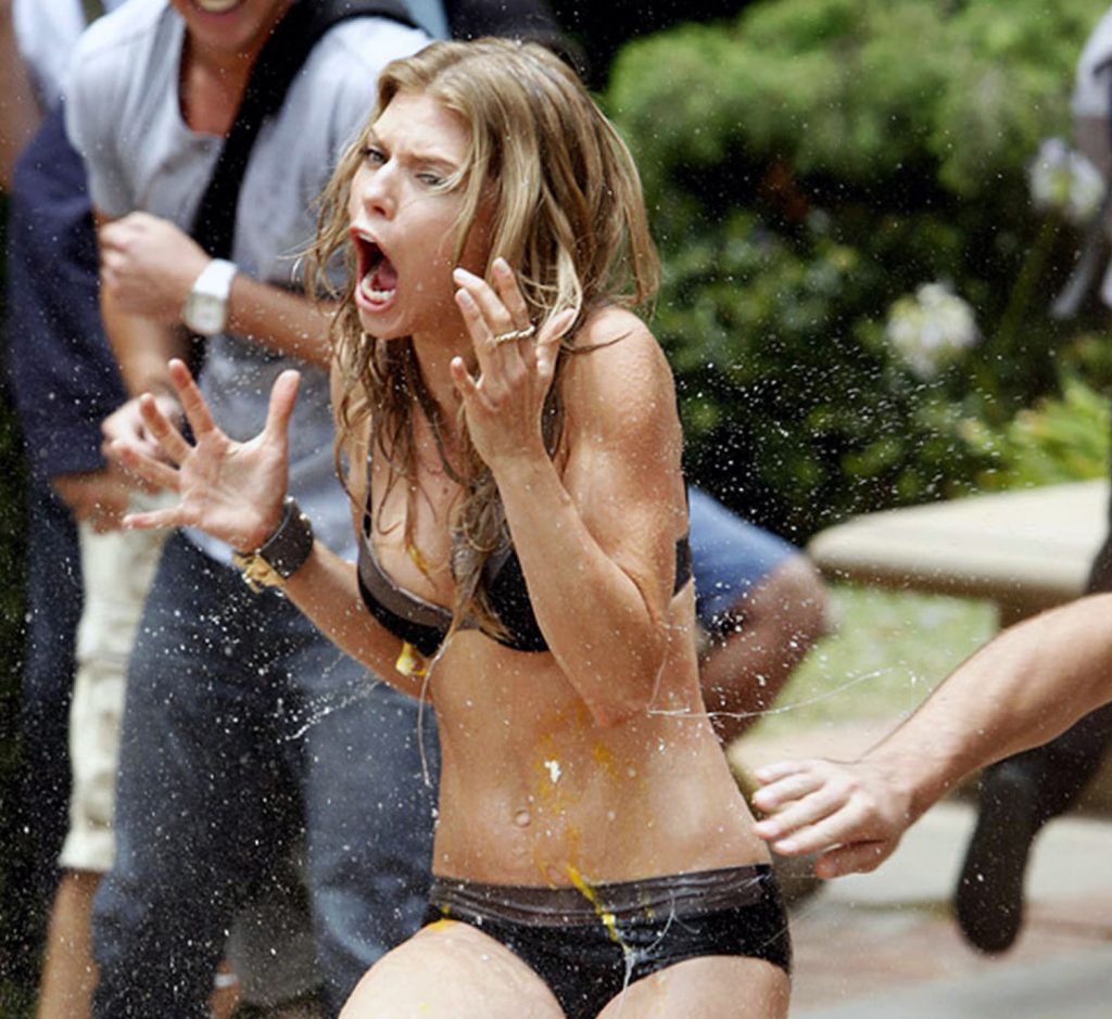 AnnaLynne McCord in bikini