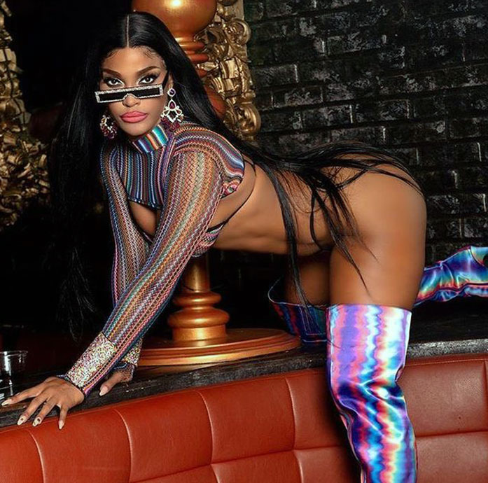 Guys, it’s time to see some new Joseline Hernandez sexy pics! 