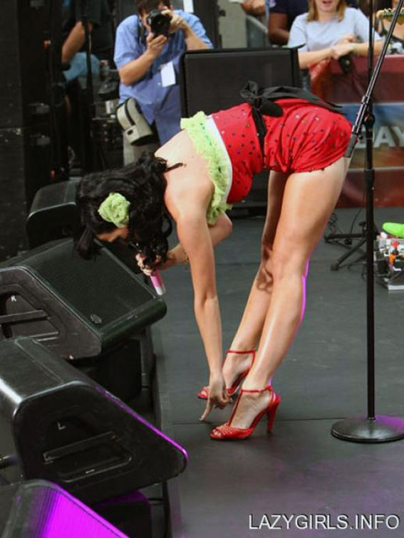Katy Perry legs