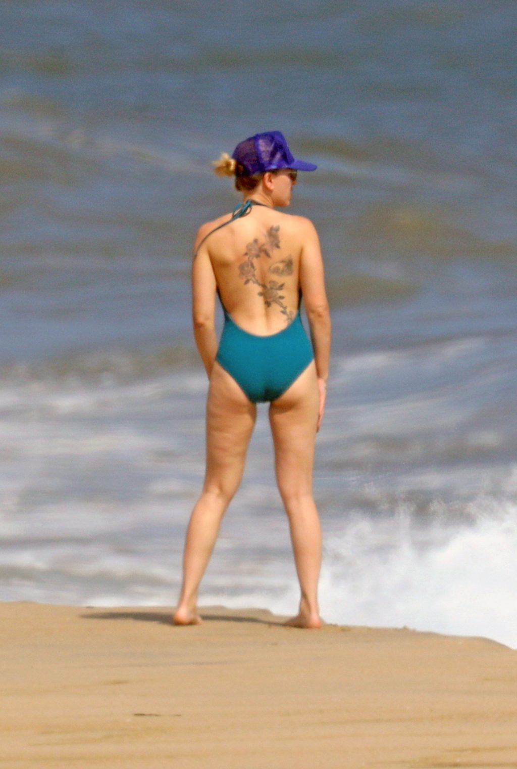 Scarlett Johansson's ass