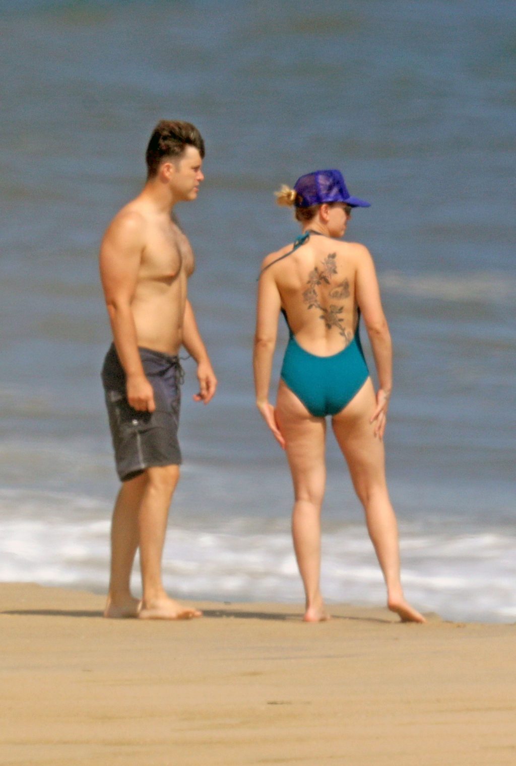 Scarlett Johansson's ass