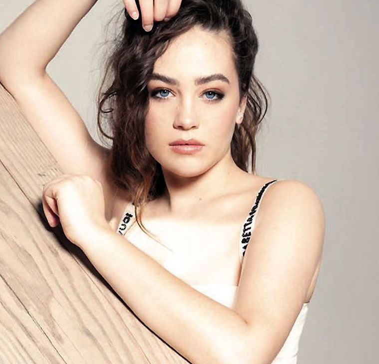 Mary Mouser Hot New Instagram Pics.