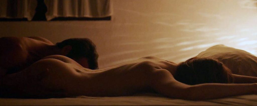 Ana Girardot's butt