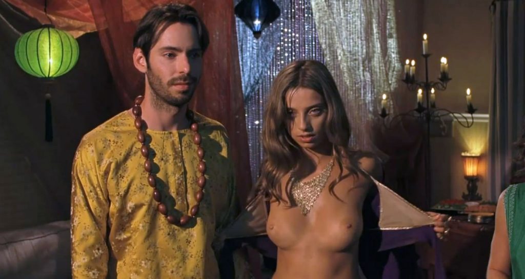 Angela Sarafyan's tits