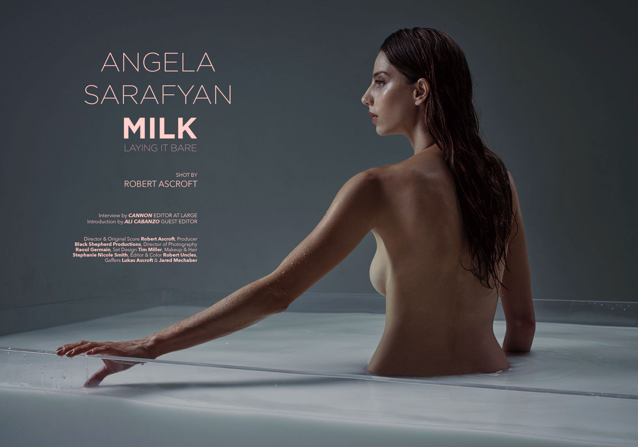 Angela Sarafyan Nude Pics.