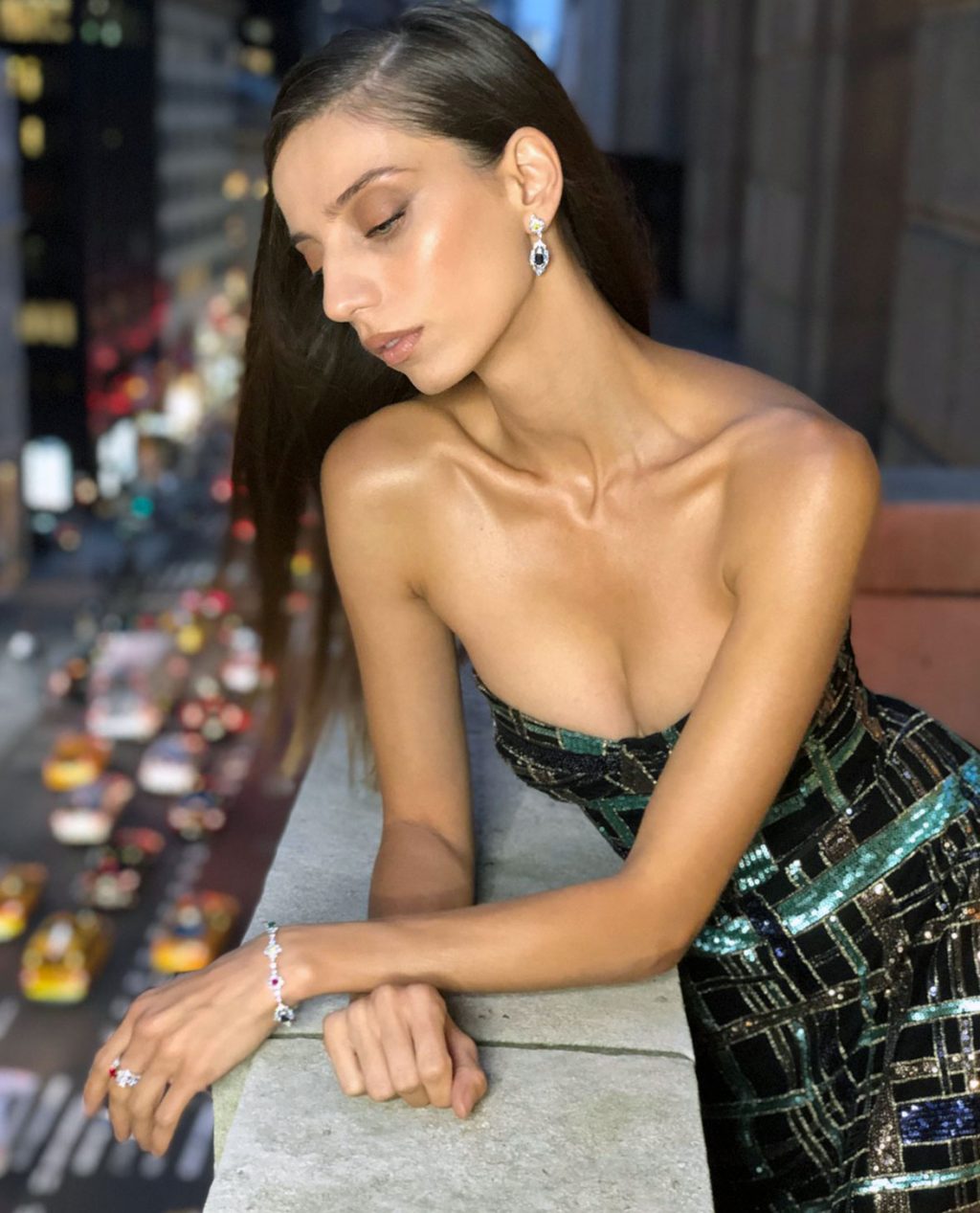 Angela Sarafyan's tits