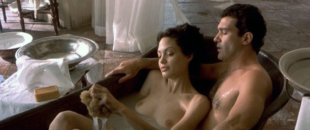 Angelina Jolie boobs
