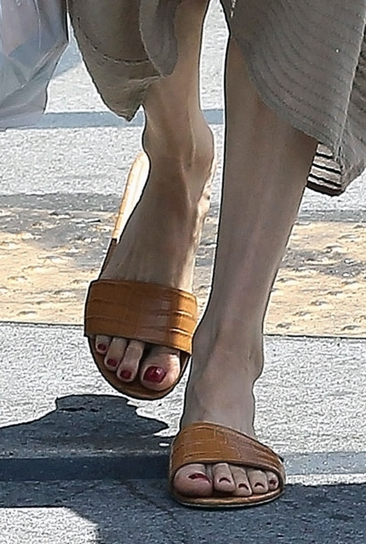 Angelina Jolie feet