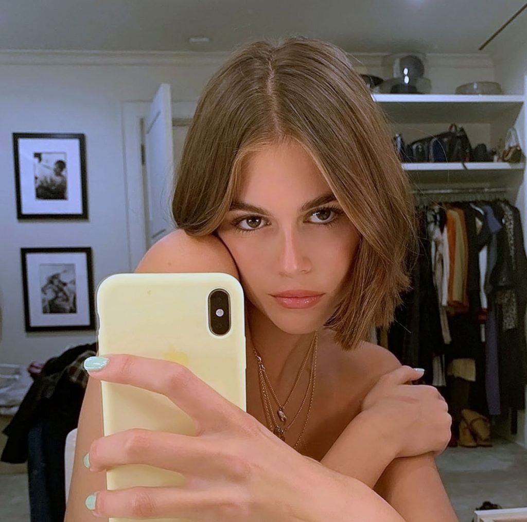 Kaia Gerber nude