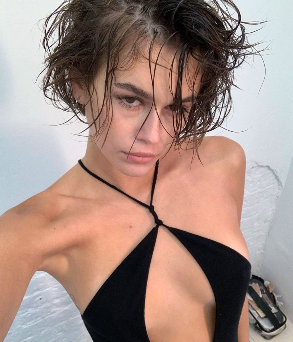 Kaia Gerber is sexy