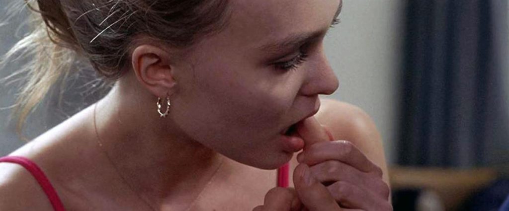 Lily-Rose Depp naughty