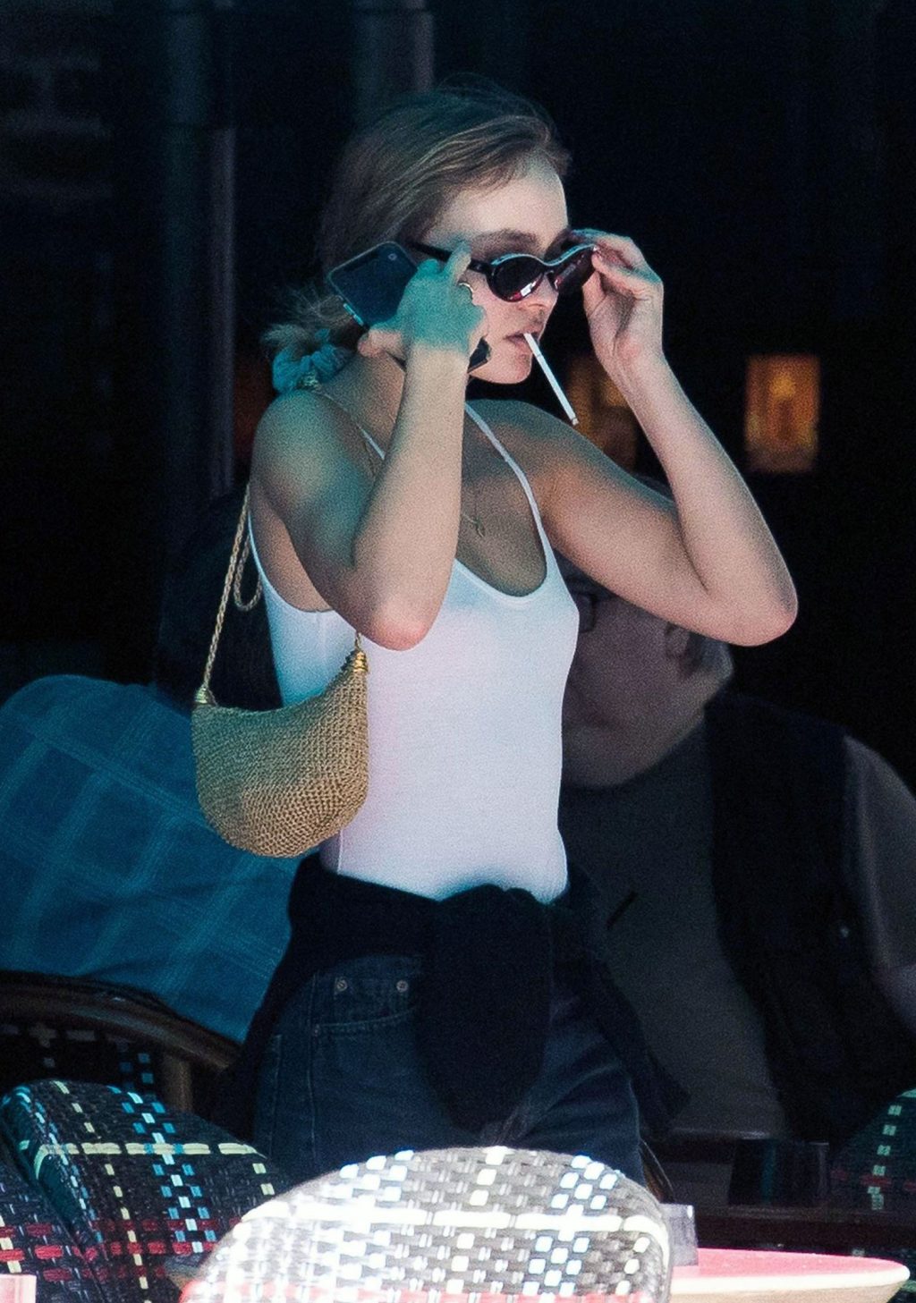 Lily-Rose Depp hots