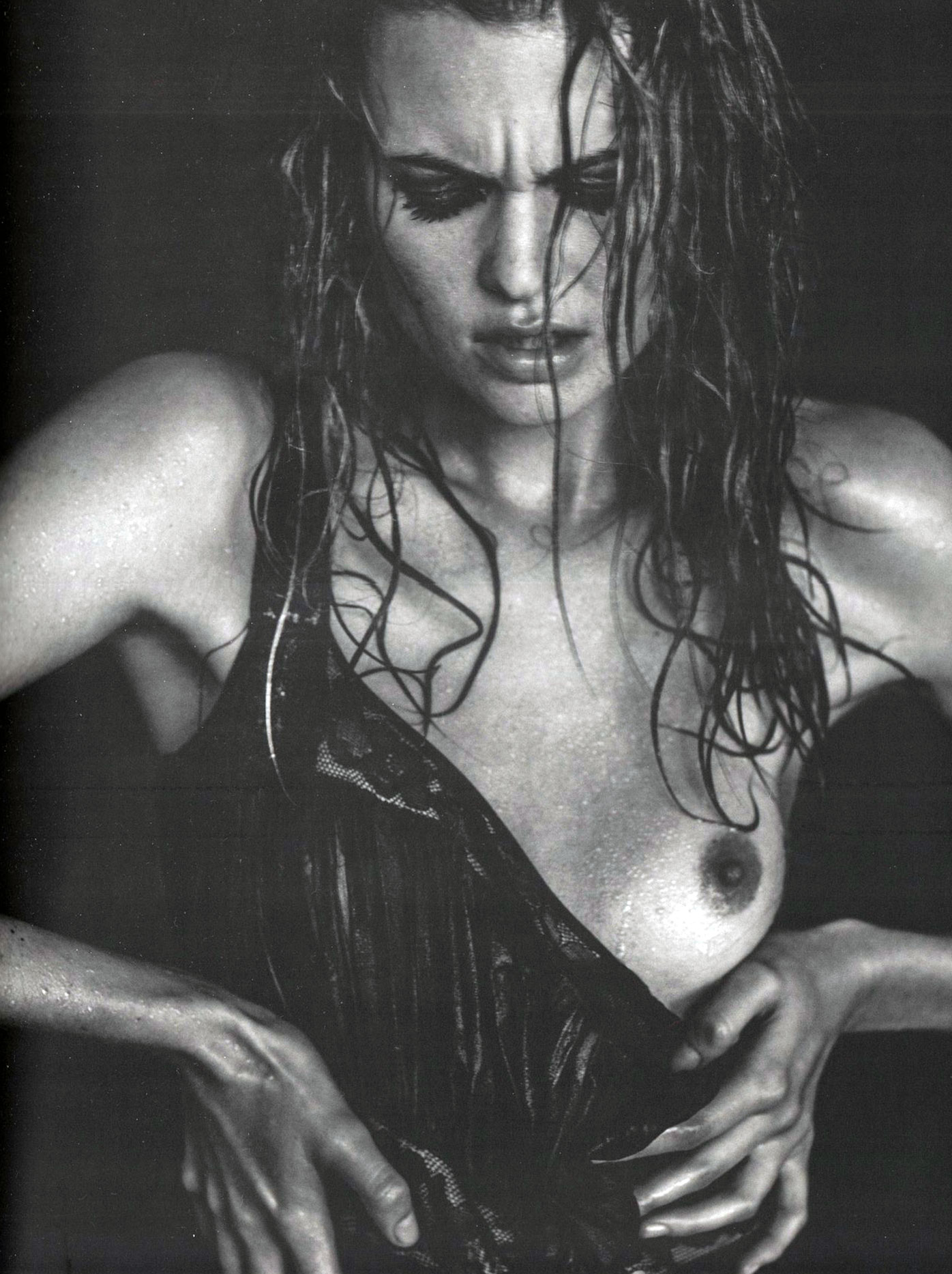 Behati Prinsloo Nude and Topless Pics.