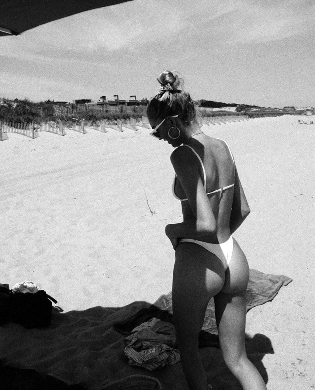 Elsa Hosk's ass