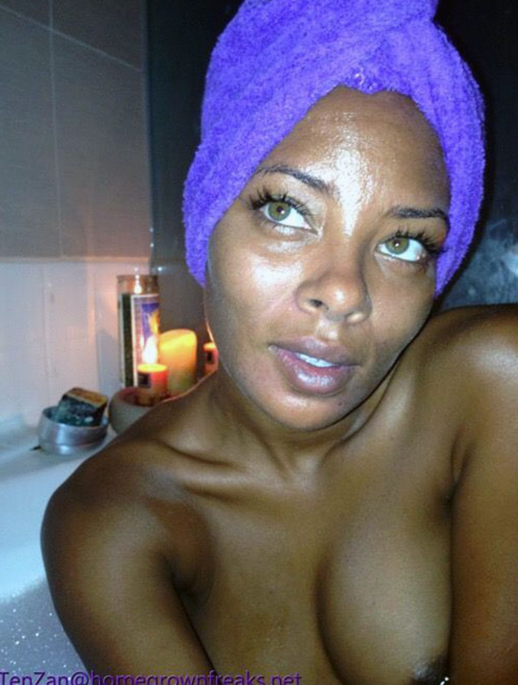 Eva Marcille's tits