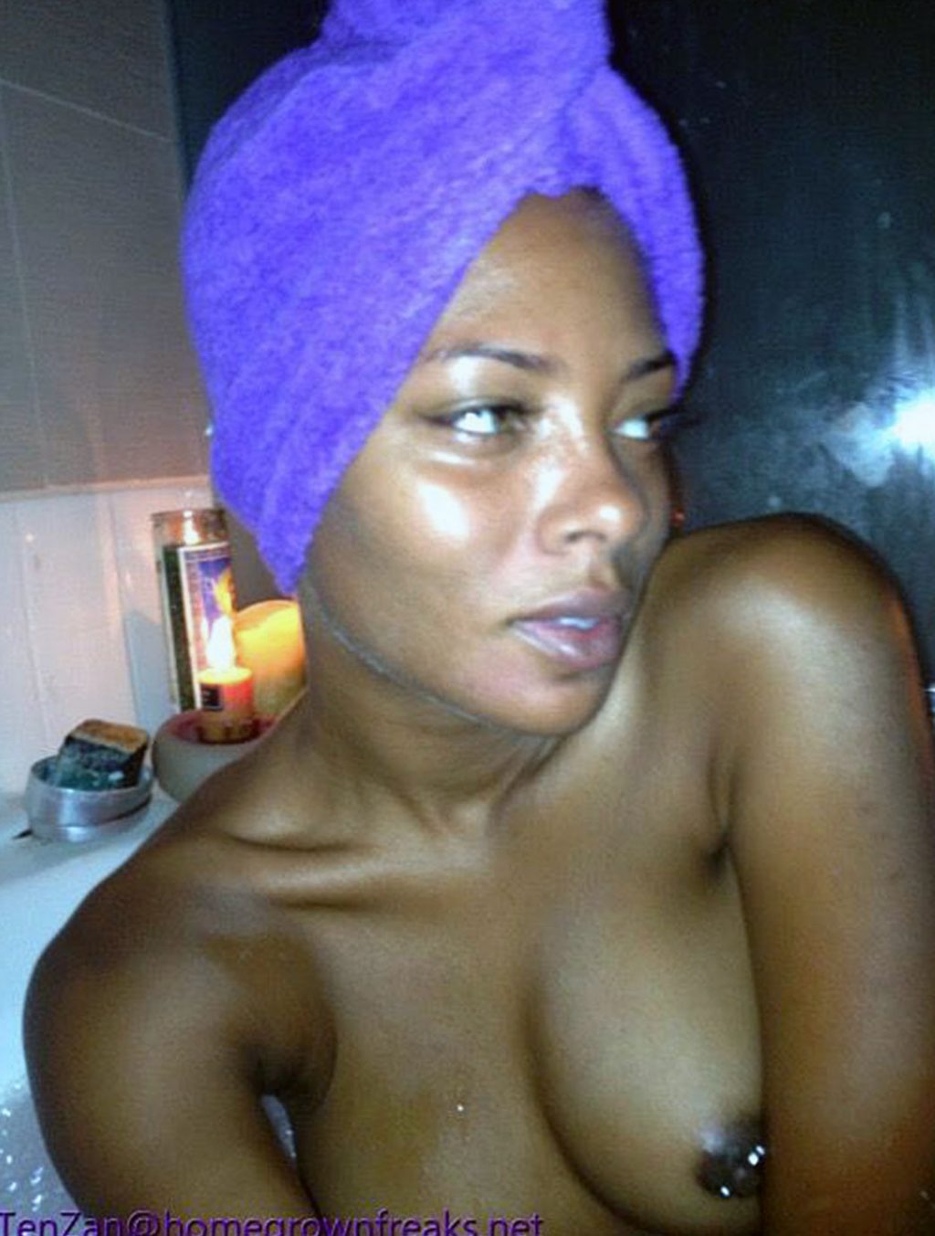 Eva Marcille's tits