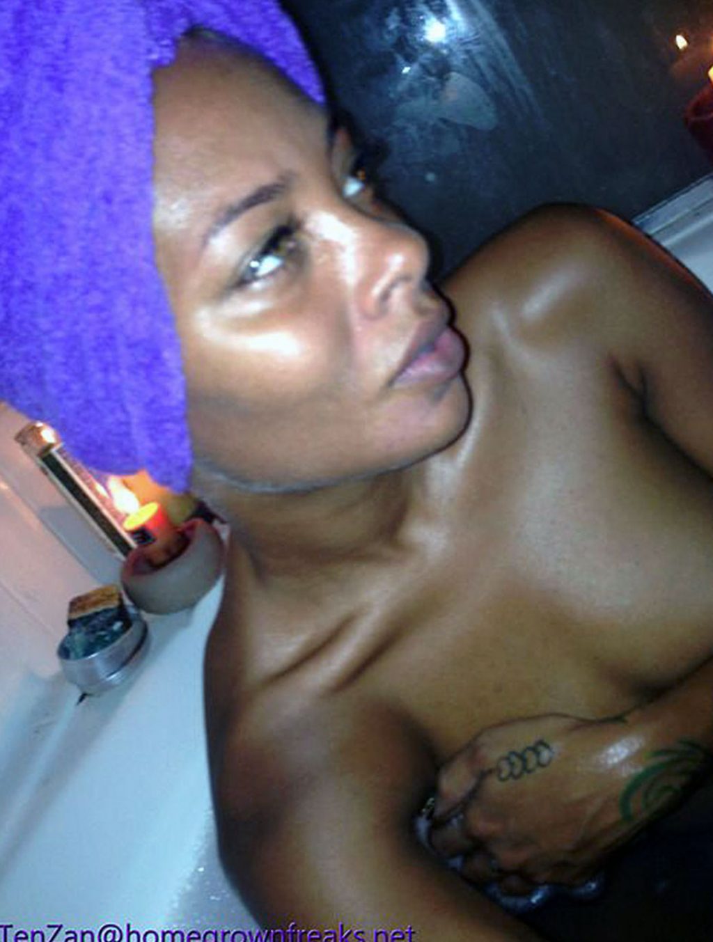 Eva Marcille nude