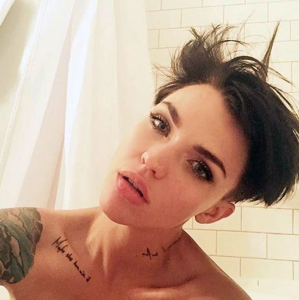 Ruby Rose nude