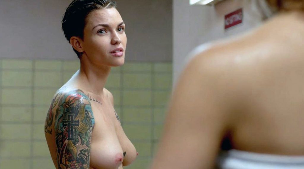 Ruby Rose Breasts