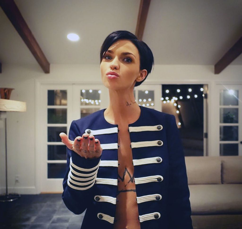 Ruby Rose hot