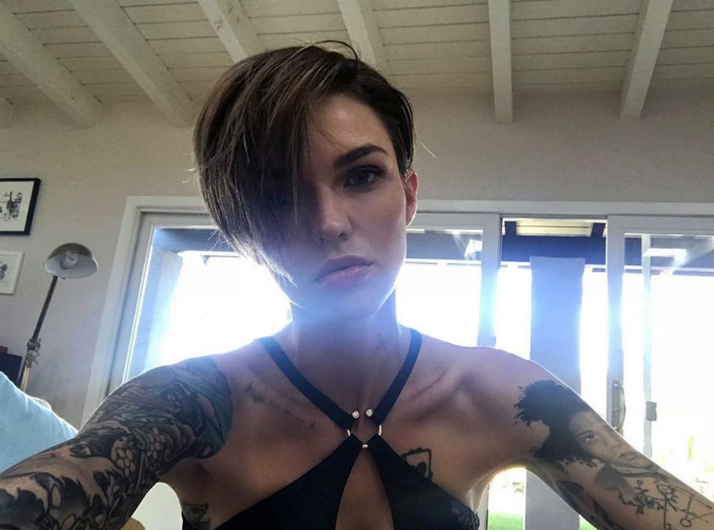 Ruby Rose hot