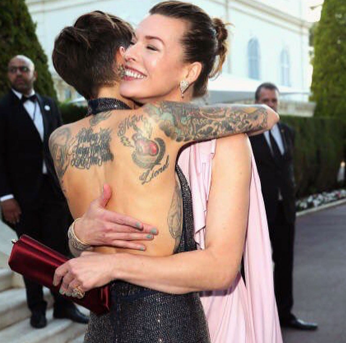 Ruby Rose Sexy Photo Gallery.