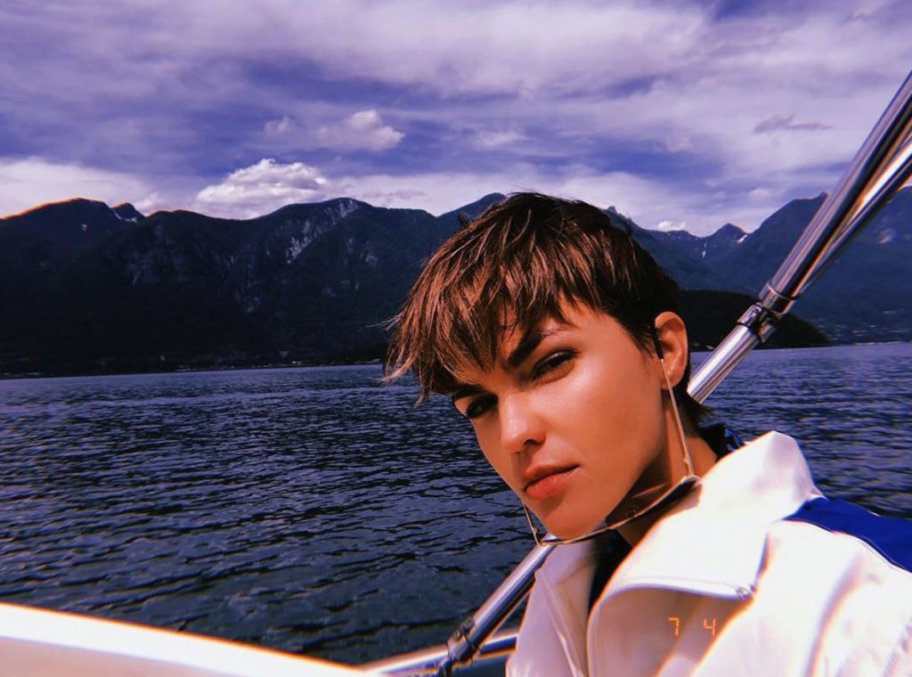 Ruby Rose hot